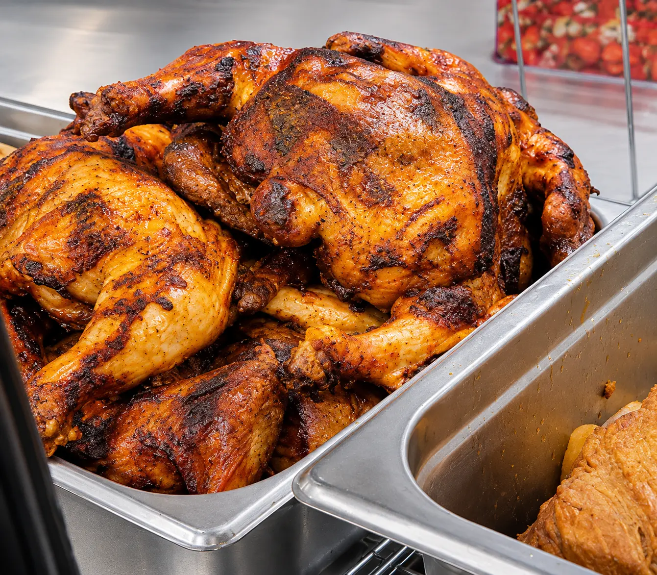 3 Hermanos whole roasted chicken